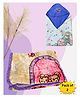 Outfit Collections Winter Season Hooded Soft Wrappers  set of 2