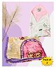 Outfit Collections Winter Season Hooded Soft Wrappers set of 2