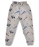 Hrit Musical Instruments Printed Pants - Grey