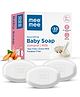 Mee Mee Nourishing Baby Soap With Almond & Milk Pack of 3 - 75 gm each