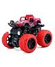 OPINA Mini Monster Friction Stunt Car Pack of 1- (Color May Vary)