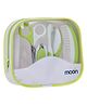 Moon Grooming Kit Grooming Birth to 24 Months  White & Green