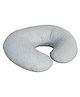 Moon  Feeding Pillow with Bamboo Rayon Maternity Accessories Grey Birth to 9 Months