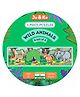 JoGenii 9-Piece Wild Animals Wooden Jigsaw Puzzles - Set of Four - Multicolor