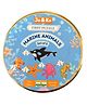 JoGenii First Puzzles Marine Animals Jumbo Wooden Puzzles Set of 5 - 2 & 3 piece puzzles - Multicolor