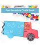 JoGenii Write Right - Small Alphabets Writing Chalk book - Multicolor