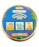 JoGenii 9 Piece Dinosaur Wooden Jigsaw Puzzles - Set of Three - Multicolor