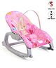 Baby Vibrating Music Rocking Chair - Pink