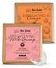 Nat Habit Cold Processed Exfoliating Orange & Brightening Milk-Rosehip Butter Bath Soap For Skin Brightening - 125g x 2