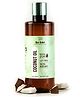 Nat Habit 100% Pure Coconut Oil Body Massage Oil & Hair Oil For Postpartum Hair Care, Body Stretch Marks & Anti Aging, Safe For Pregnant Women, 200 ml