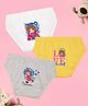 NUSYL Pack Of 3 Girl Printed Panties  - Mutli Colour