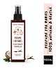 Coconut Vanilla Gentle Perfume for Babies - 100% Natural and Safe, 100ml