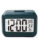 Kuber Industries ABS Battery Oprated Loud Digital Alarm Clock|Desk, Table Clock|Alarm Clock For Heavy Sleepers (Green)