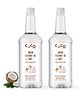 Coco Crush Combo of 2 Virgin Coconut Oil for Baby Massage; Cold Pressed, Pure & Natural Body, Hair Oil  (2*-  1L total)