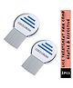 Coco Crush Gentle Lice Remover Combs - Natural Solution for Quick Lice Elimination - 2units
