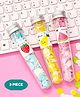 Puchku Test tube Paper Soap for travelling (Pack of 3, Multicolor)