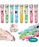 Puchku Test tube Paper Soap for travelling (Pack of 2, Multicolor