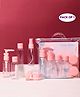 Puchku Travel Bottles, Leak-Proof Plastic Fine Containers for Shampoo