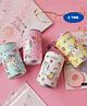 Puchku Unicorn Theme Wet Tissue ( Pack of 2, Multicolor)