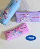 Puchku Unicorn Pouch school stationery gifting for kids girls colour may vary