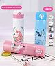 Puchku unicorn flask bottle for kids school girls (Pack of 1, Random color & design) - 500 ml