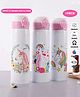 Puchku unicorn flask bottle for kids school girls (Pack of 1 , Random 500 ml
