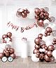 Puchku Happy Birthday Decoration Kit 68 Pcs Combo Pack for Boys Girls
