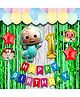 Puchku 1st Happy Birthday Decoration Little Kids Coco Theme Combo Kit