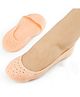 FAVON Pack of 1 Pair Anti Crack Silicon Foot Cover for pain Relief and Cushioning