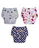 SuperBottoms BASIC Reusable Cloth Diaper for babies 0-3 Years | Freesize Adjustable, Washable and Reusable Cloth Diaper for babies | Outer Shell only | (No inserts included) - Pack of 3