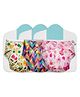 SuperBottoms Freesize UNO Cloth Diaper (3M - 3Y) Reusable, Absorbs 4-5 Pees - Pack of 3