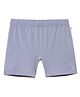 Plan B Brand Logo Printed Shorts - Grey