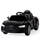 Baybee Official Licensed Audi R8 Battery Operated Car for Kids, Ride on Kids Car with LED Light & Music (Black)