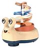Azhari rotating snail laying eggs with music battery operator for kids