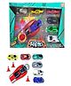 Azhari Rapid Launcher Set of 7 pc Metal Cars Set