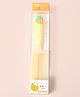 Hair Comb with Strawberry Print  - Yellow