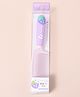 Hair Comb with Strawberry Print - Purple