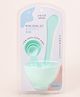 Facial Mask Bowl Set with Spoon Brush & Spatula - Green