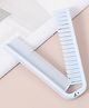 Travel Foldable Hair Comb - Blue