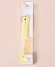Hair Comb with Dino Design- Yellow