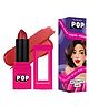 SUGAR POP Satin Matte Luxe Lipstick 02 Lily