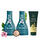 Nat Habit Ready to Apply Henna Paste & Brightening Ubtan Face Wash Combo For Women  Rich Dark Brown Shade & Natural Glow