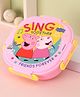 Disney By SKI Baker Insulated 3 Grid Bento Printed  Lunch Box with Stainless Steel Inner & Steel Spoon (Color & Print may vary)