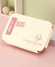 SKI Plastoware Bento Leak Proof 3 Grid Lunch Box with Spoon- Pink