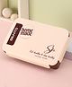 SKI Plastoware Bento Leak Proof 3 Grid Lunch Box with Spoon- Brown