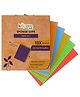 Koparo Natural Cellulose Based Sponge Wipe - Pack of 5 | 100% Bio-degradable, Reusable and Washable | 13X Absorption