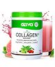 OZiva Collagen Builder for Anti-Ageing & Skin Radiance with Vitamin C -  Watermelon -200 g
