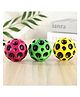 New Pinch Moon Bouncing Anti Stress Ball Pack of 3 Color may Vary