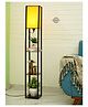 Crosscut Tower Floor Lamp (Fresh Yellow)