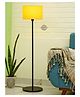 Crosscut Minimalist Design Floor Lamp (Fresh Yellow)